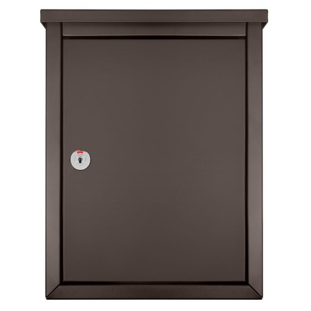 Architectural Mailboxes Princeton Locking Wall Mount Black 2572B-10